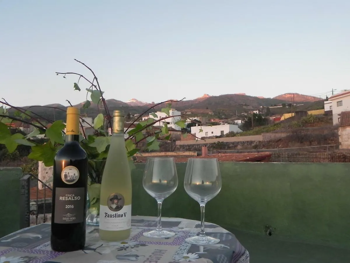 Semesterbostad Casa Irma, Great Sea And Mountains Views, Rural House Villa Costa Adeje